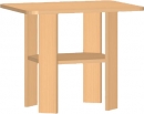 Dětský konferenční stolek čtvercový 60x60 cm 0L041M