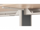 Doplňkový stůl pravý, léta napříč Flex FP 22 P N pr.120x75,5x(60x80) cm (ŠxVxH)