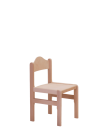 Dřevěná dětská židle Adam 1025 - přírodní