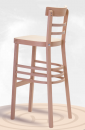 Dřevěná ohýbaná barová židle Marona Bar 5192