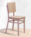 Dřevěná ohýbaná židle Linetta 1194