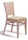 Dřevěná ohýbaná židle Arol 1197