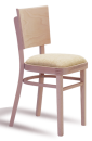 Dřevěná ohýbaná židle Linetta 1194