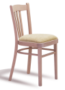 Dřevěná ohýbaná židle Lucena 1195