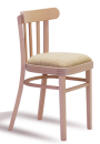 Dřevěná ohýbaná židle Marconi 1193