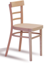 Dřevěná ohýbaná židle Marona 1192