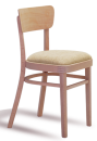 Dřevěná ohýbaná židle Nico 1196