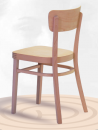 Dřevěná ohýbaná židle Nico 1196