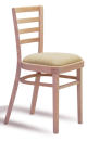 Dřevěná ohýbaná židle Selima 1015