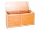 Dřevěná úložná bedna 120x58x45 cm (ŠxVxH) 0D102M