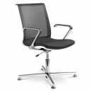 Kancelářské křeslo (židle) LYRA NET 213-F34-N6 - SLEVA nebo DÁREK a DOPRAVA ZDARMA