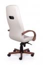 Kancelářské manažerské kožené křeslo (židle) Glory PD - SLEVA NEBO DÁREK