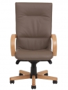 Kancelářské manažerské kožené křeslo (židle) AURELIA PD - SLEVA nebo DÁREK