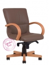 Kancelářské manažerské kožené křeslo (židle) AURELIA MD - SLEVA nebo DÁREK