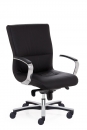 Kancelářské manažerské kožené křeslo (židle) AURELIA MCR - SLEVA nebo DÁREK