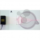 Kompletní magnetická optická sada s magnetickou tabulí a diodovým laserem