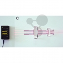 Kompletní magnetická optická sada s magnetickou tabulí a diodovým laserem