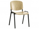 Konferenční židle Iso dřevěná