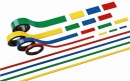 Magnetické barevné nástěnkové tabulové pásky 1. sada barev 60x1,5 cm