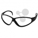 Ochranné brýle CE EN166, černé