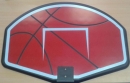 Panel na basket+koš+síťka 80x58 cm - 3082