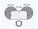 Pracovní stůl Gate GS 1600 160x75,5x80 cm (ŠxVxH)