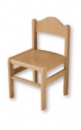 Dřevěná dětská židle Adam 1025 - přírodní