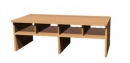Šatní lavice Jitka, dvou až pětimístná, hloubka 35 cm  0L748M