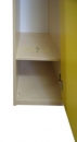 Šatní skříň dvoudílná dřevěná výška 150 cm