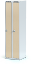 Šatní skříň dvoudílná s lamino dveřmi D3M 30 2 1 S (Aldera)
