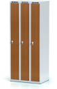 Šatní skříň trojdílná s lamino dveřmi D3M 30 3 1 S (Aldera)