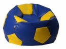Sedací křeslo pytel vak Euroball Medium fotbalový míč
