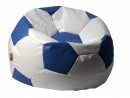 Sedací křeslo pytel vak Euroball Medium fotbalový míč