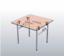 Sklopný stůl H 80x80x73,5 cm (ŠxHxV)