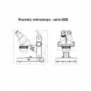 Stereoskopický digitální mikroskop DSTM 13 EEB