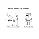 Stereoskopický mikroskop STM 13 EEB