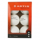 Míčky na stolní tenis ARTIS 3* - 6 ks