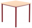 Dětský stůl čtverec 60x60 cm