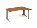 Stůl Ergo levý Flex FE 1800 L 180x75,5x120(80x40) cm (ŠxVxH)