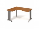 Stůl Ergo pravý Flex FE 2005 P 160x75,5x120(60x80) cm (ŠxVxH)