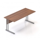 Stůl Visio 160 x 70 cm s kovovou podnoží