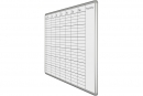 Týdenní plánovací magnetická tabule L povrch emailový 70x100 cm