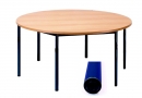Univerzální stůl pevný kruhový průměr 120 cm