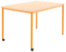 Univerzální stůl pevný obdélníkový 120x80 cm