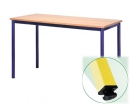 Univerzální stůl pevný obdélníkový 120x80 cm