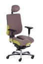 Zdravotní ergonomické kancelářské křeslo (židle) Vitalis Balance Airsoft XL Peška - SLEVA nebo DÁREK a DOPRAVA ZDARMA