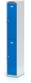 Dělená šatní skříň s vloženými dvouplášťovými dveřmi - dvojdílná A3M 40 1 2 A (Aldop)