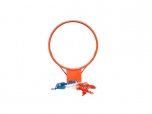 Basketbalový koš 45 cm + síťka