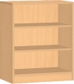Dětská dřevěná  skříňka  s policemi 0L009M