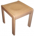 Dřevěná dětská stolička HOCKER - 17.026.00 /H